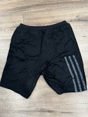 Y-3 Yohji Yamamoto 3-Stripe Shorts - Size M